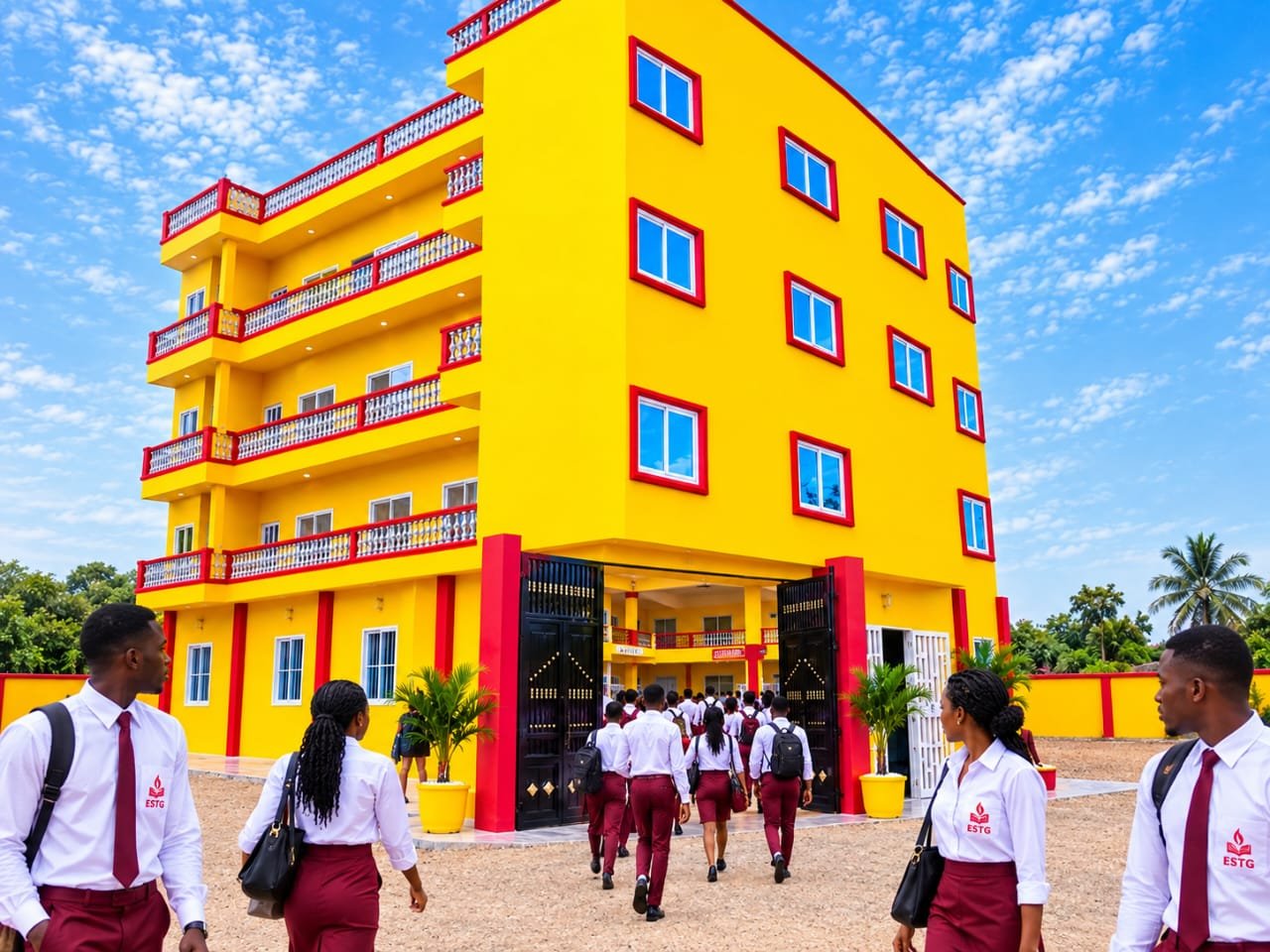 À propos ESTG-BENIN